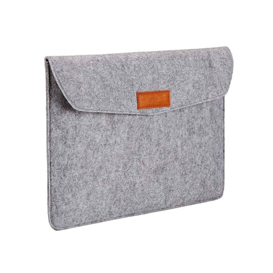 Protective Felt Suede Sleeve Cover for MacBook Laptop - 11.0' - Windgat