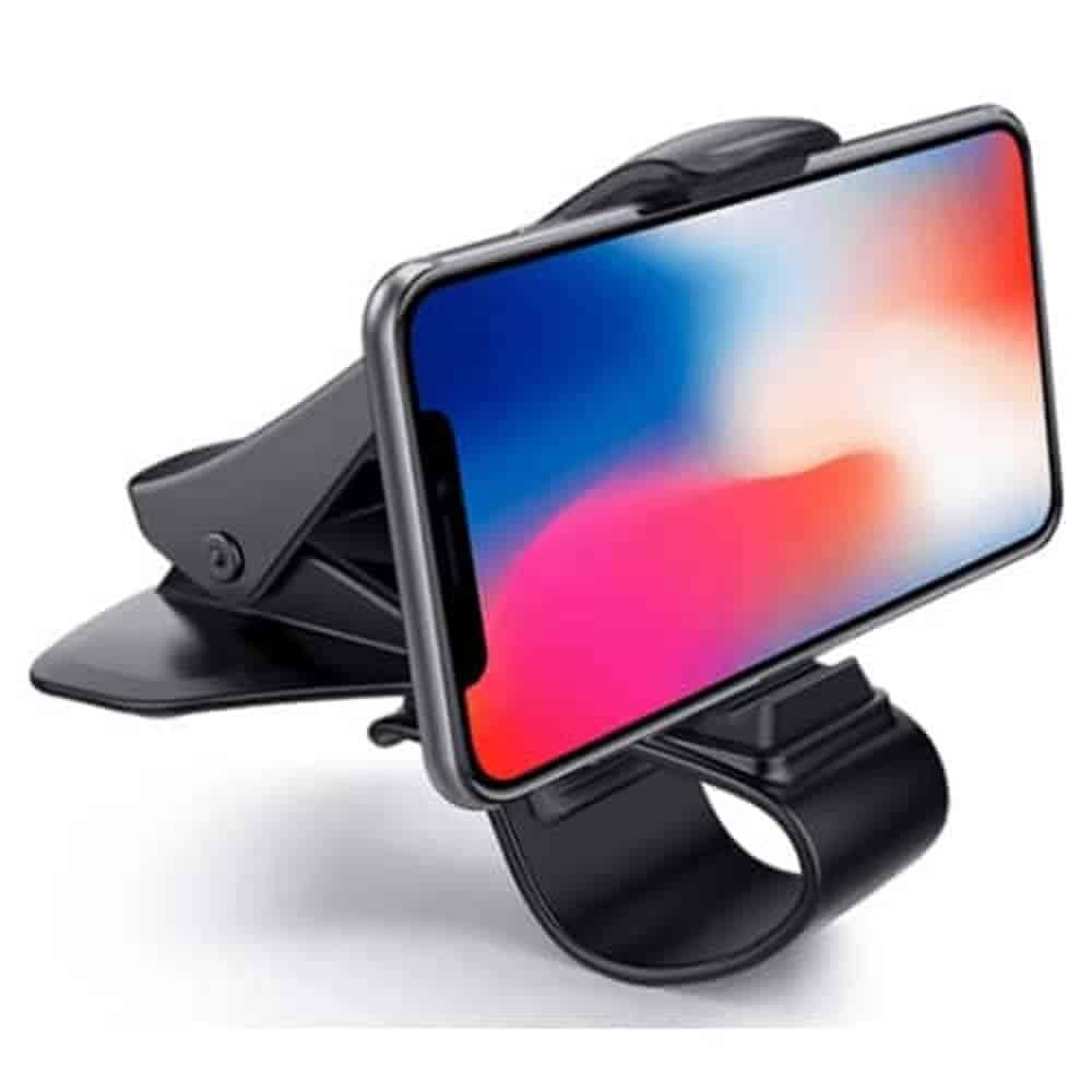 Car Dashboard Clip Handsfree Universal Phone Holder Mount - Windgat