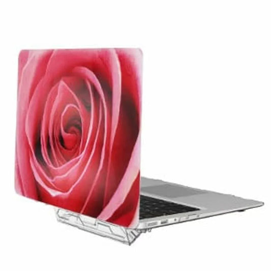 Laptop Hard Protective Case for Macbook Air 13- Rose - Windgat