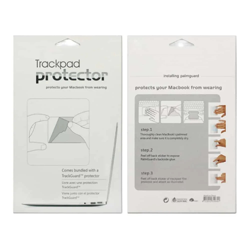 Apple Macbook trackpad protective film - Pro 11" - Windgat
