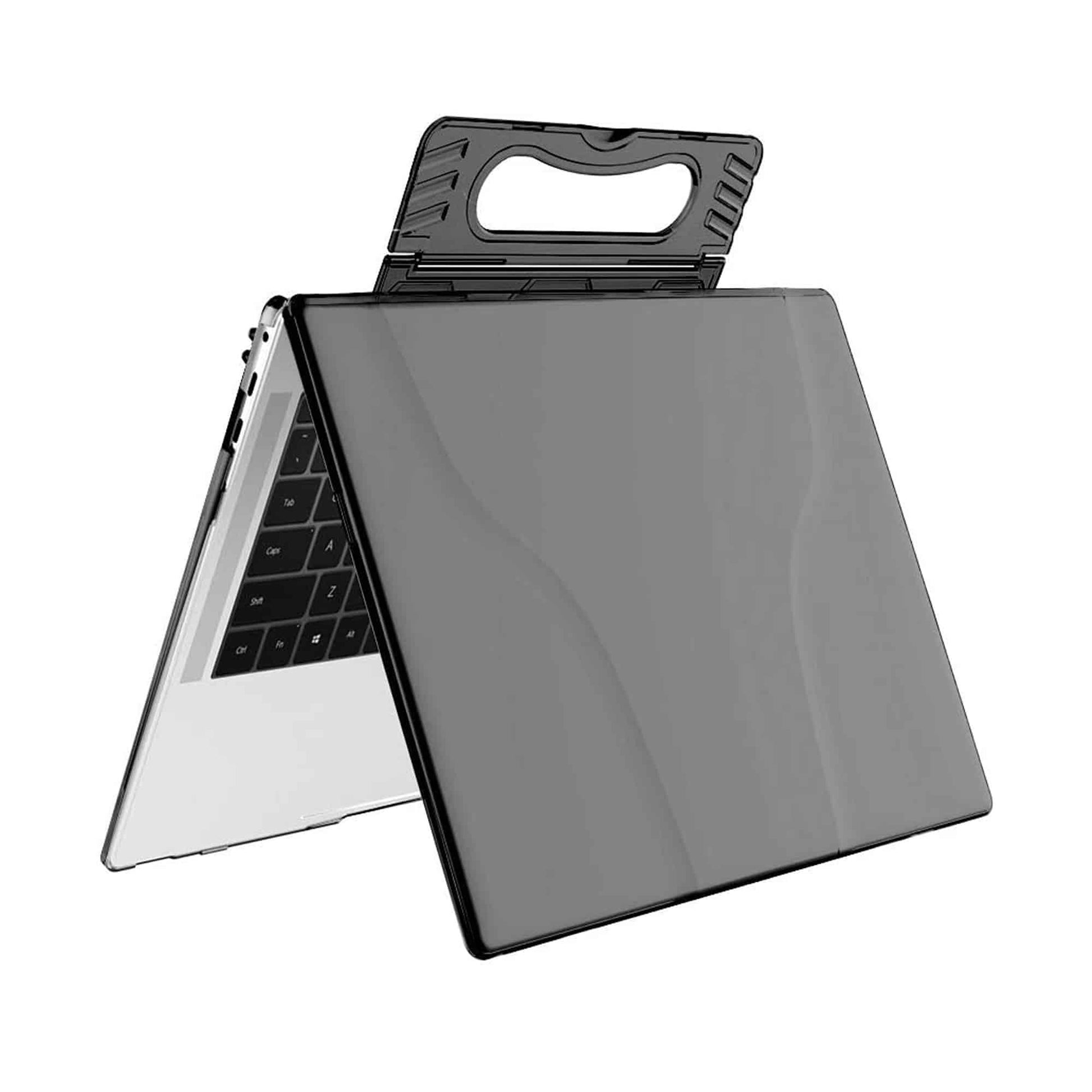 Huawei Matebook X Pro 13.9 laptop hard protective carry case - Black - Windgat