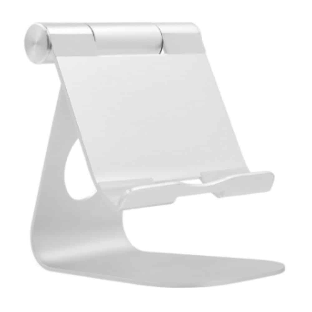 Mobile Phone Desktop Adjustable Dock Cradle - Silver - Windgat
