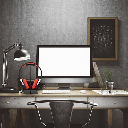 ABS /TPU/Aluminium Video Gaming Headset Holder/Support Stand - Windgat