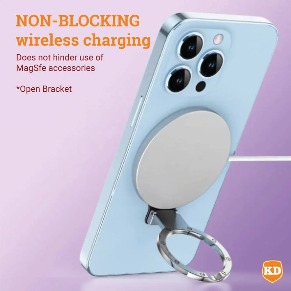 Magnetic MagSafe Phone Ring Kickstand for iPhone / Samsung - Windgat