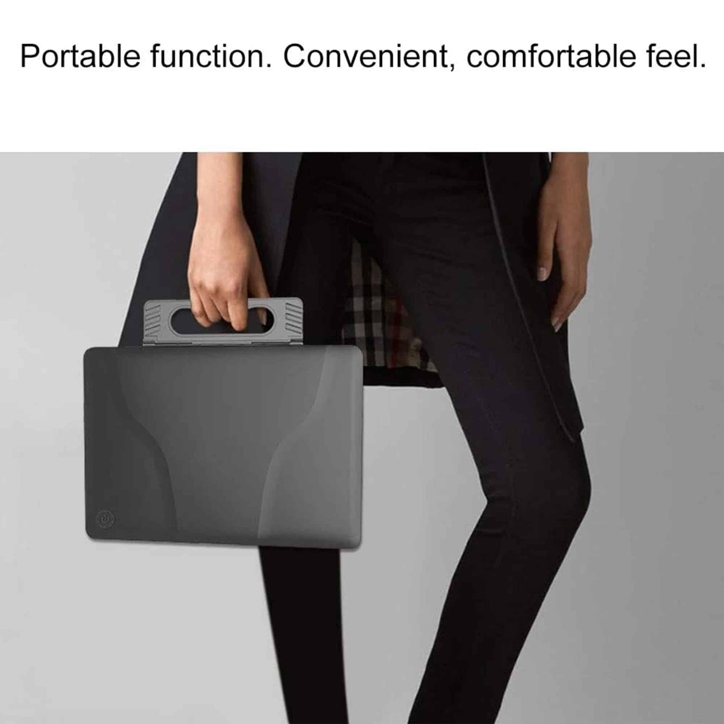 Huawei Matebook X Pro 13.9 laptop hard protective carry case - Black - Windgat