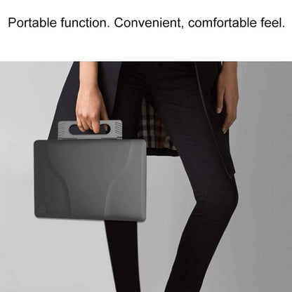 Huawei Matebook X Pro 13.9 laptop hard protective carry case - Black - Windgat