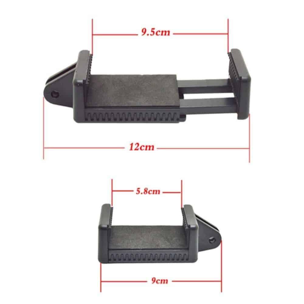 Action Mounts Adjustable Universal Phone/Action Camera Screw Clip Mount - Windgat