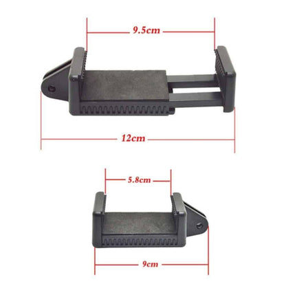 Action Mounts Adjustable Universal Phone/Action Camera Screw Clip Mount - Windgat