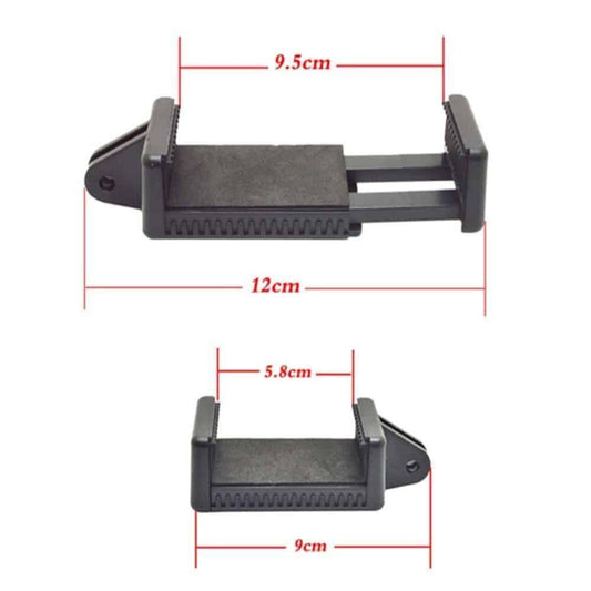 Action Mounts Adjustable Universal Phone/Action Camera Screw Clip Mount - Windgat