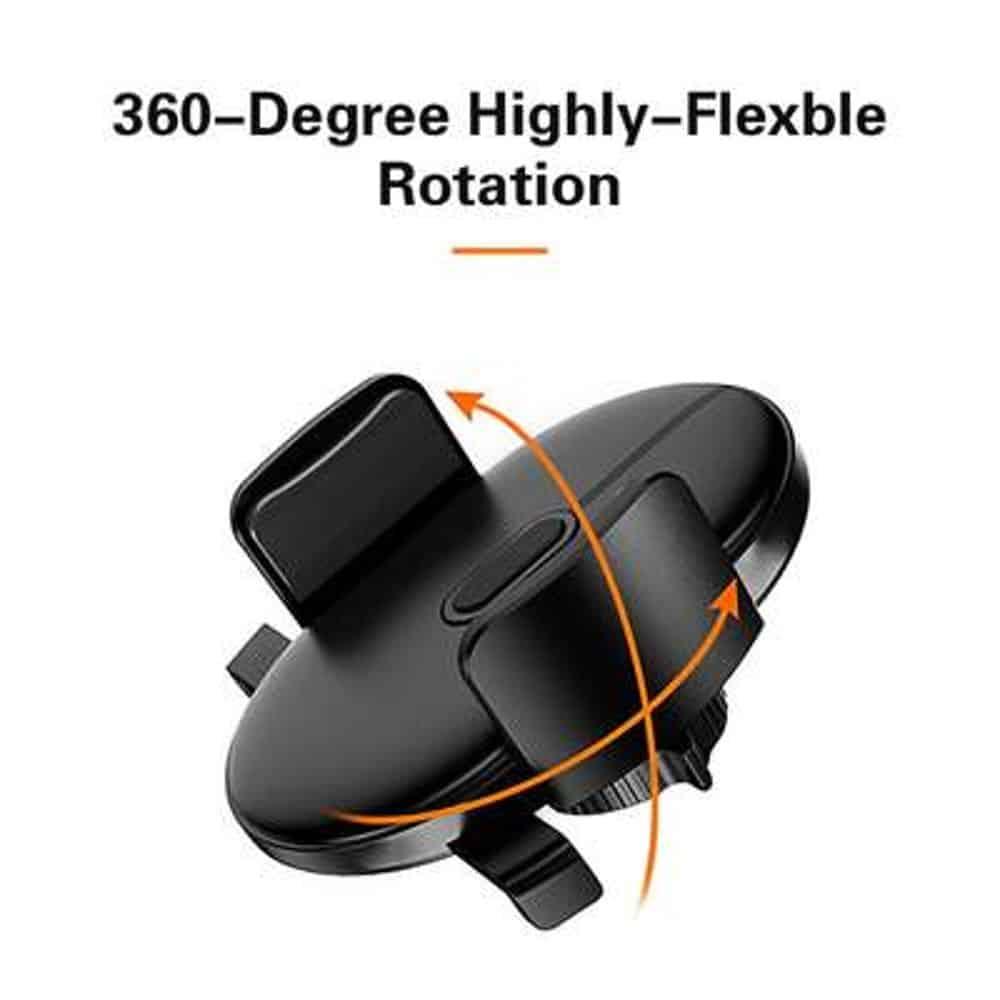 KD Universal Auto-Locking Car Phone Mount Holder - Secure & Adjustable - Windgat