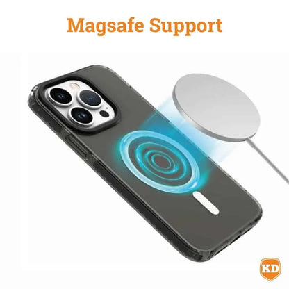 Black MagSafe Magnetic Case Back Cover for iPhone 11 Pro Max - Windgat