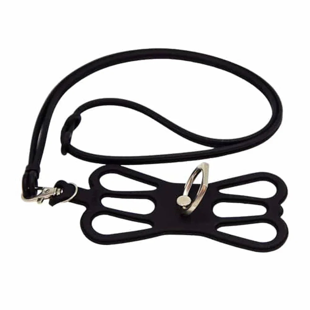 Universal Cell Phone Webbed Holder Incl Lanyard & Ring Stand - Windgat