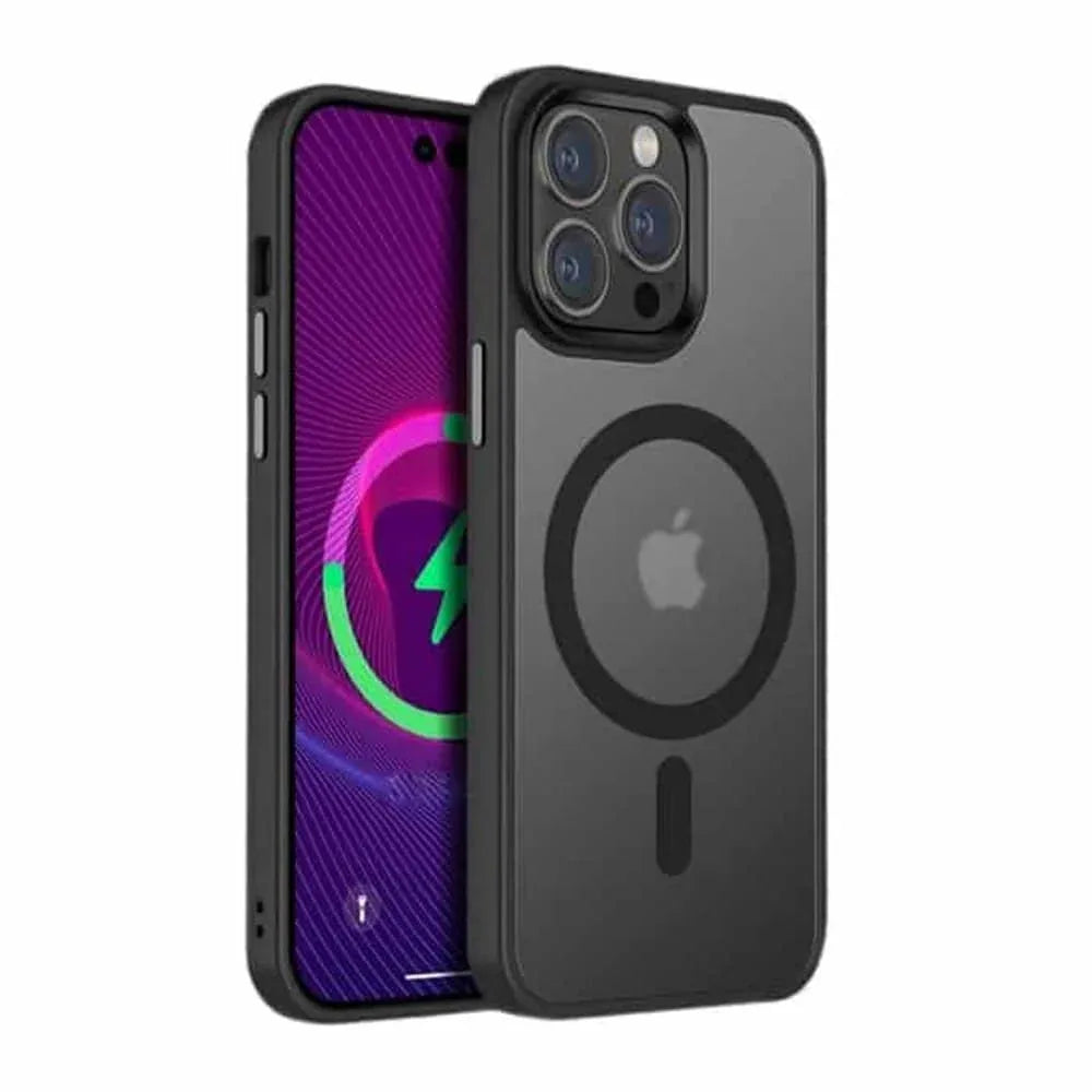 MagSafe Protective Back Cover Case for iPhone 15 Pro - Windgat