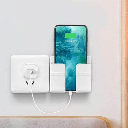 Phone/Remote Wall Mounted Organizer Stand/Charging Dock - Windgat