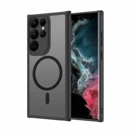 MagSafe Back Cover Case for Samsung Galaxy S22 Ultra - Windgat