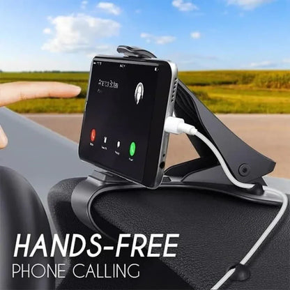 Car Dashboard Clip Handsfree Universal Phone Holder Mount - Windgat