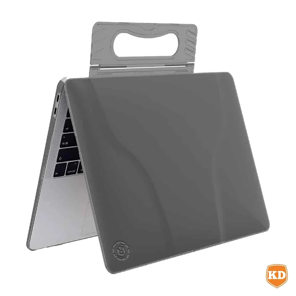 Laptop Hard Case for MacBook Air 13.3 (2018) A1932 - Black - Windgat