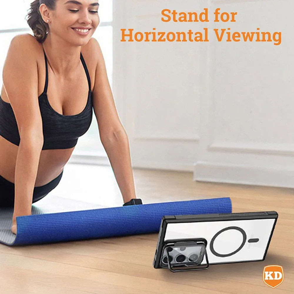 Clear MagSafe Case Camera Lens Protector for Samsung S24 Ultra - Windgat