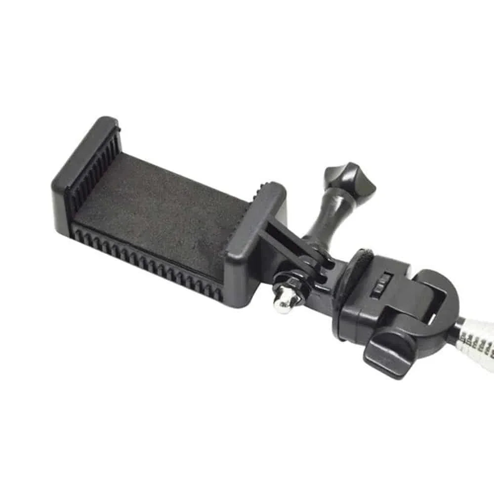 Action Mounts Adjustable Universal Phone/Action Camera Screw Clip Mount - Windgat