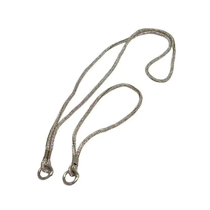 Universal Cell Phone Diamond Lanyard Silver 1x Neck Strap 1x Wrist Strap - Windgat