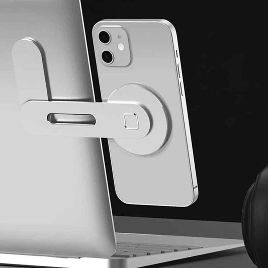 MagSafe Foldable Magnetic Holder Stand for Laptop/ iPhone 12 - Windgat