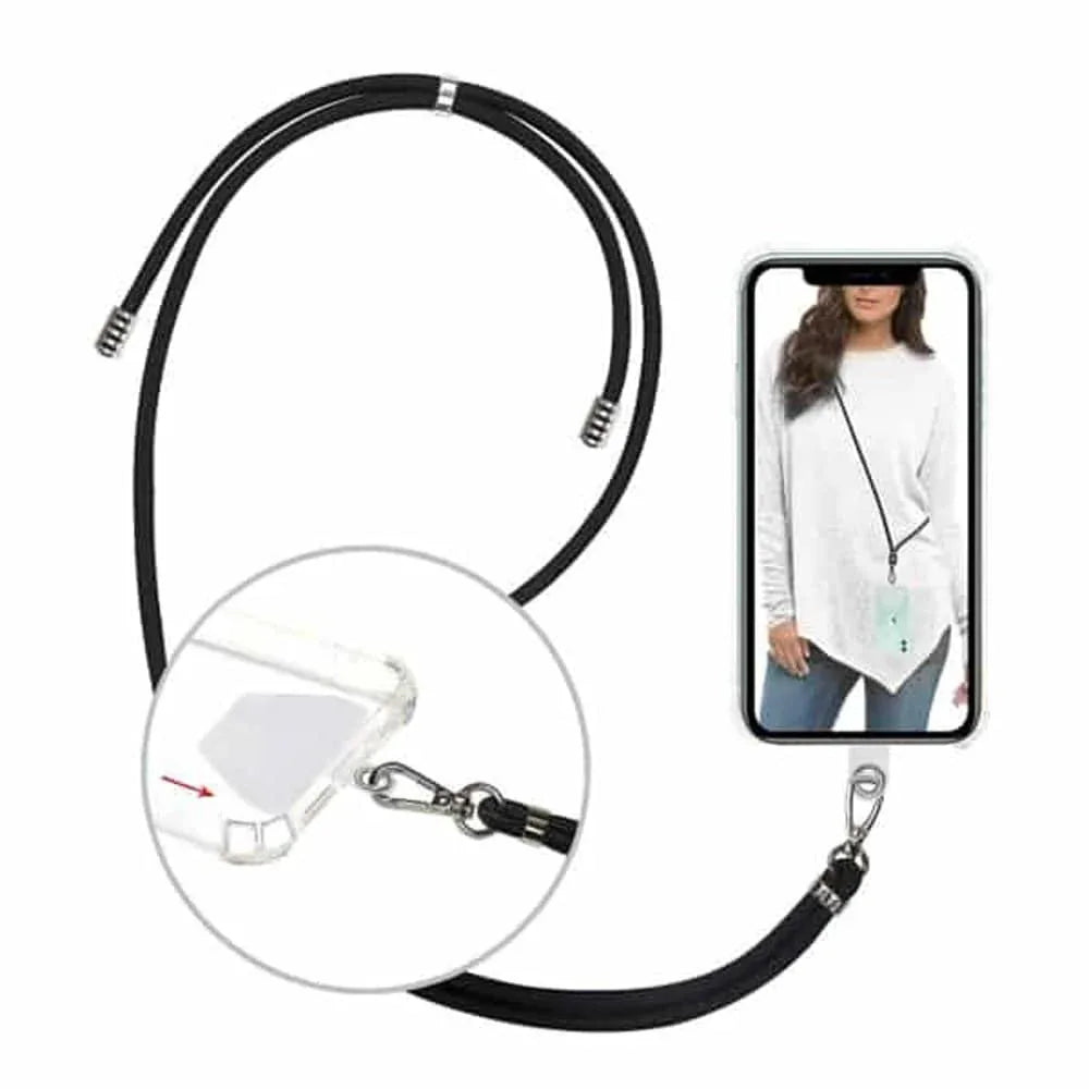 Universal Cell Phone Adjustable Lanyard/Crossbody Safety Tether Strap - Windgat