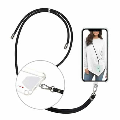 Universal Cell Phone Adjustable Lanyard/Crossbody Safety Tether Strap - Windgat