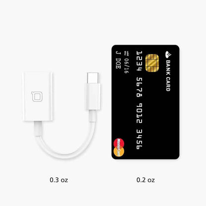 Fast Male USB-C to Female USB A 3.0 OTG Cable Adapter - Windgat