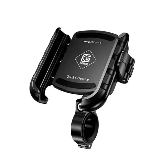 Motorcycle Bike Handlebar Mechanical Lock Phone Mount Holder - Windgat