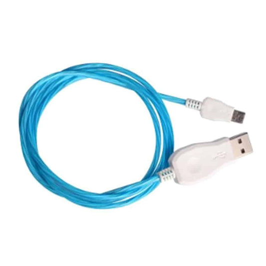 LED Light Flow Flashing USB Replacement Charging Cable- Type-C - Windgat