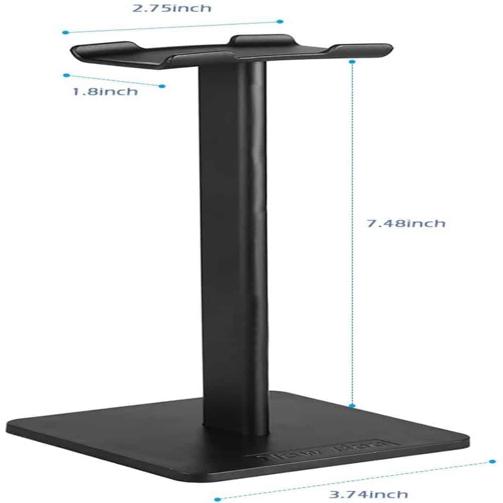 ABS /TPU/Aluminium Video Gaming Headset Holder/Support Stand - Windgat