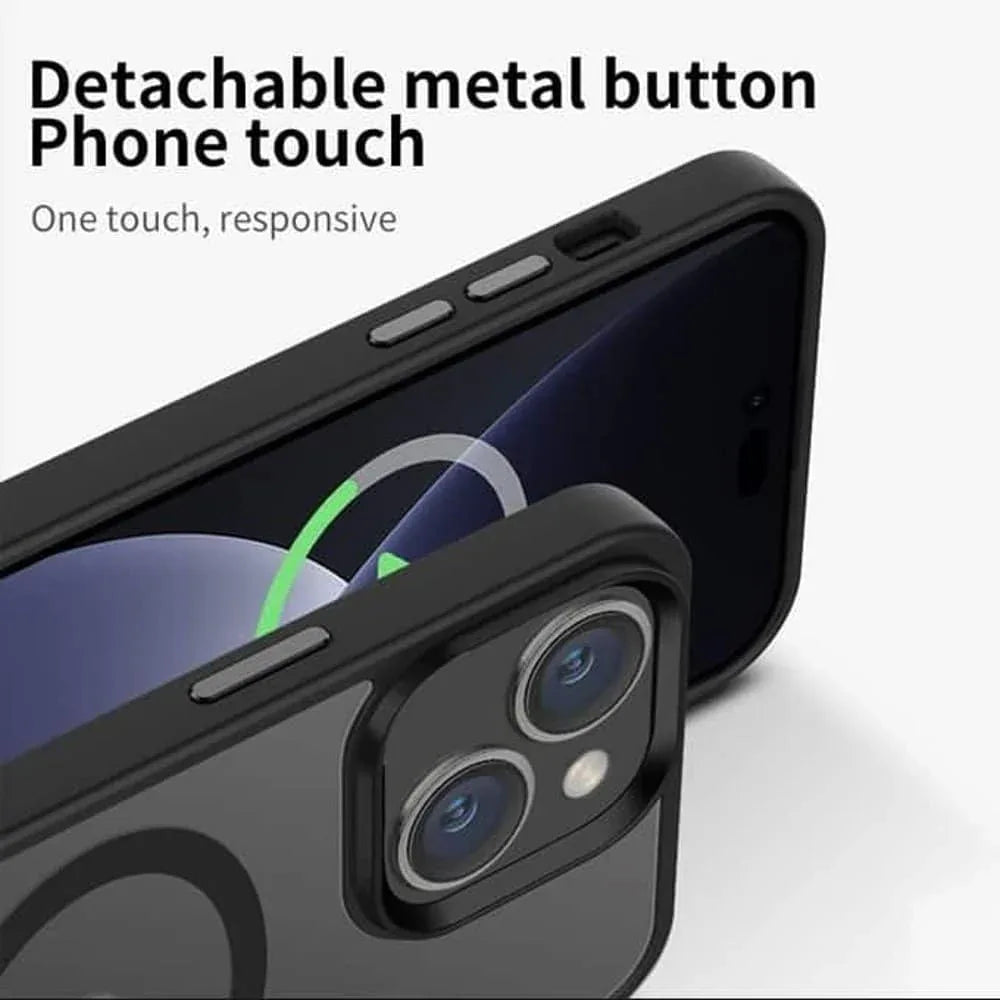 MagSafe Protective Back Cover Case for iPhone 14 Pro Max - Windgat