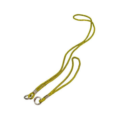 Universal Cell Phone Diamond Lanyard Silver 1x Neck Strap 1x Wrist Strap - Windgat