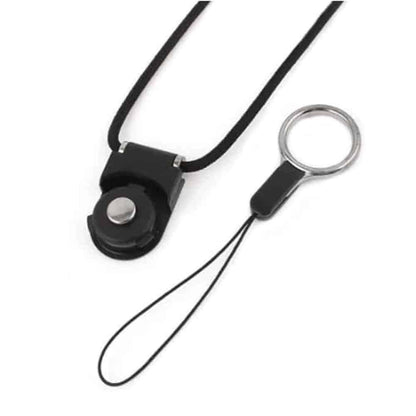 Rotating Nylon Lanyard for Cell Phone/ Keys/ ID Card/ USBs - Windgat