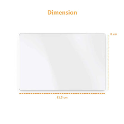 Apple Macbook trackpad protective film - Pro 11" - Windgat