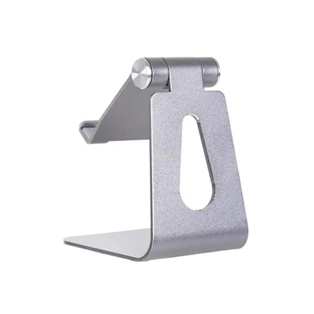 Mobile Phone Desktop Adjustable Dock Cradle - Silver - Windgat