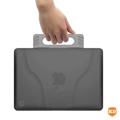 Laptop Hard Case for MacBook Air 13.3 (2018) A1932 - Black - Windgat