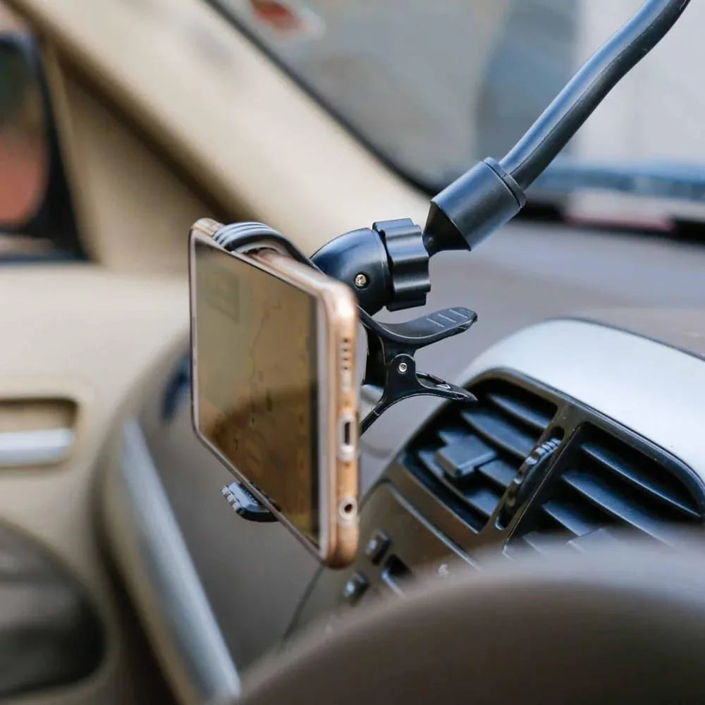 Action Mounts 360° Car Windshield Suction Grip Phone Mount Holder Stand - Windgat