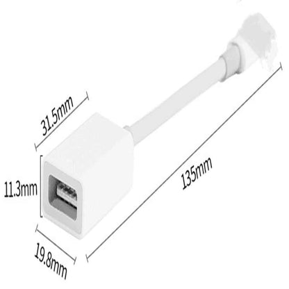 Fast Male USB-C to Female USB A 3.0 OTG Cable Adapter - Windgat