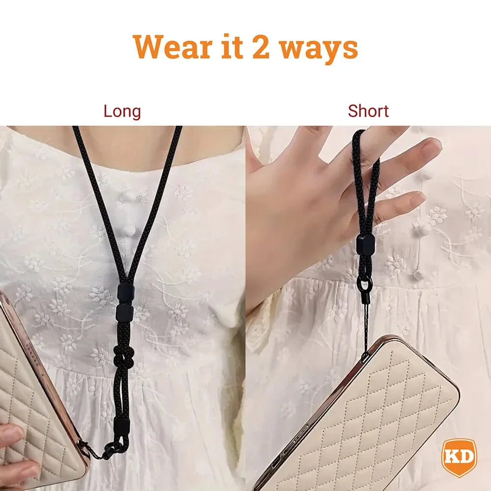 53cm Nylon Lanyard for Phone/ Keys/ Cameras - Windgat