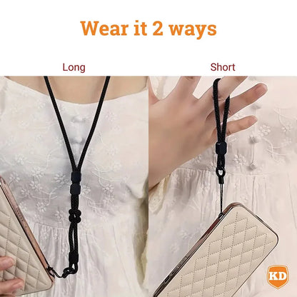 53cm Nylon Lanyard for Phone/ Keys/ Cameras - Windgat