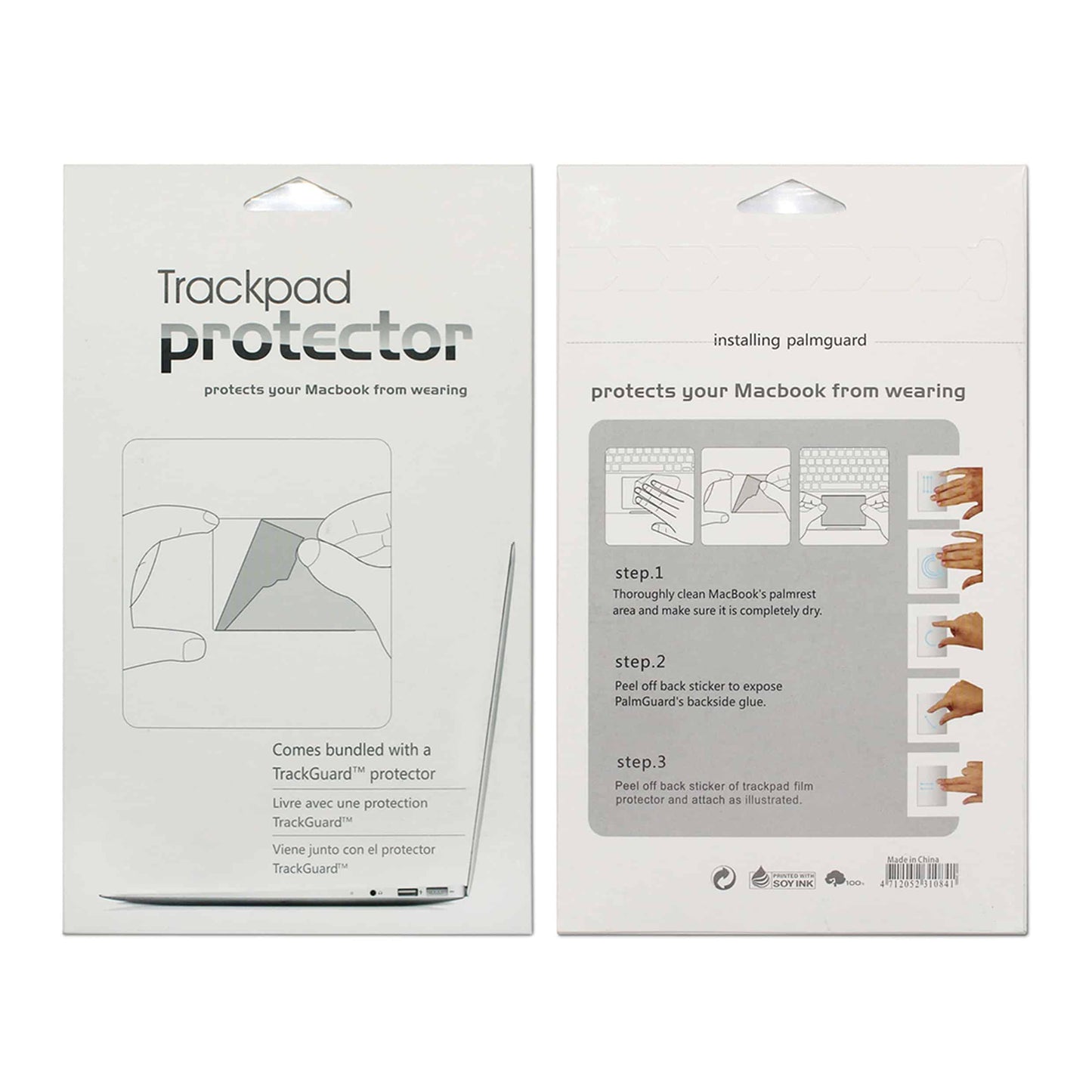 Apple Macbook trackpad protective film - Pro 11" - Windgat