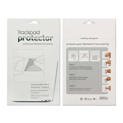 Apple Macbook trackpad protective film - Pro 11" - Windgat