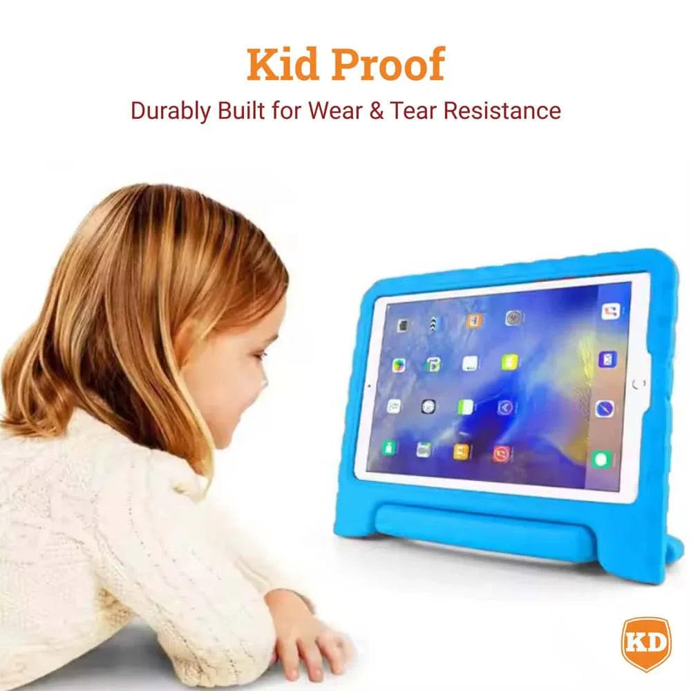 Anti-Microbial Case for iPad 10th Gen 2022 10.9"- Blue - Windgat