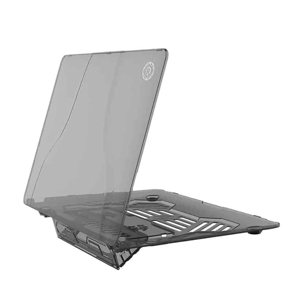 Laptop Hard Case for MacBook Air 13.3 (2018) A1932 - Black - Windgat