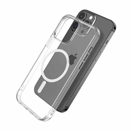 Clear MagSafe Magnetic Case Back Cover for iPhone 14 Pro - Windgat
