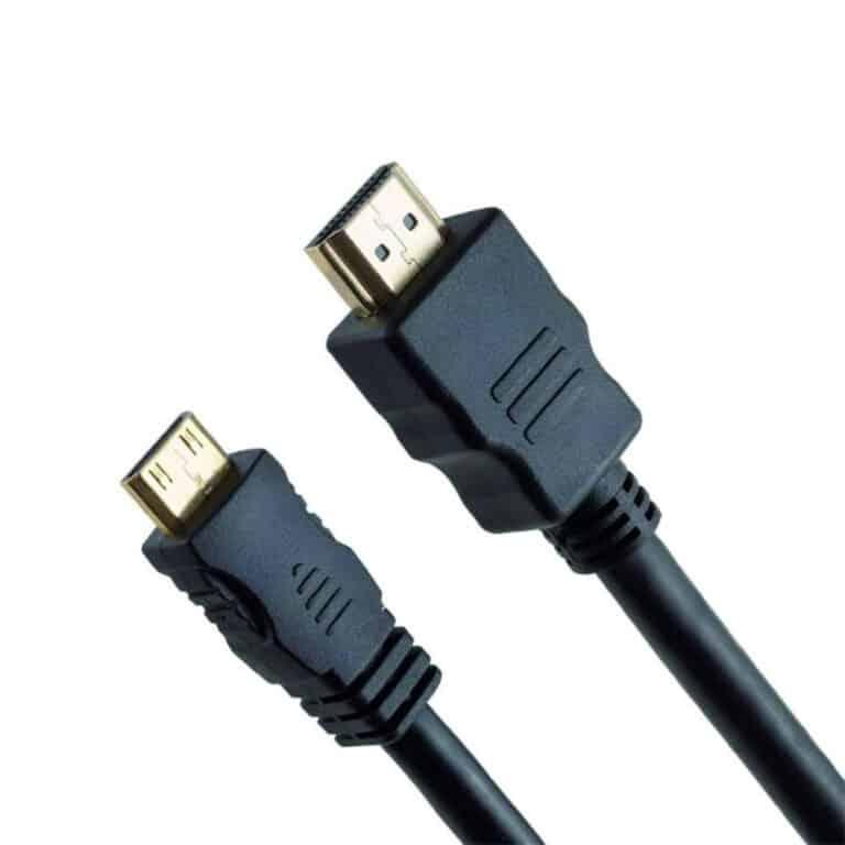 Action Mounts High-Speed HDMI to Mini HDMI Adapter Cable for GoPro Hero 2 - Windgat