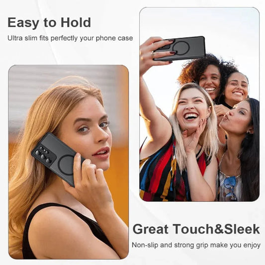 KD MagSafe Back Cover Case Compatible With Samsung Galaxy S21 Ultra - Windgat