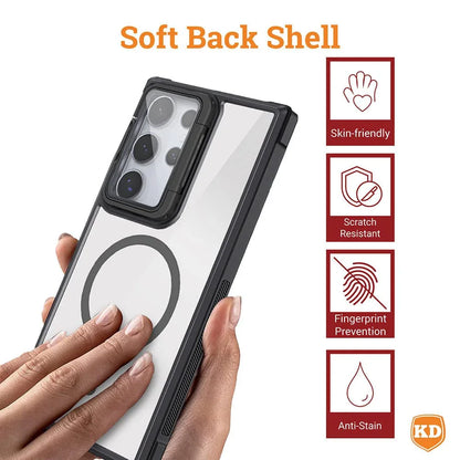 Clear MagSafe Case Camera Lens Protector for Samsung S24 Ultra - Windgat