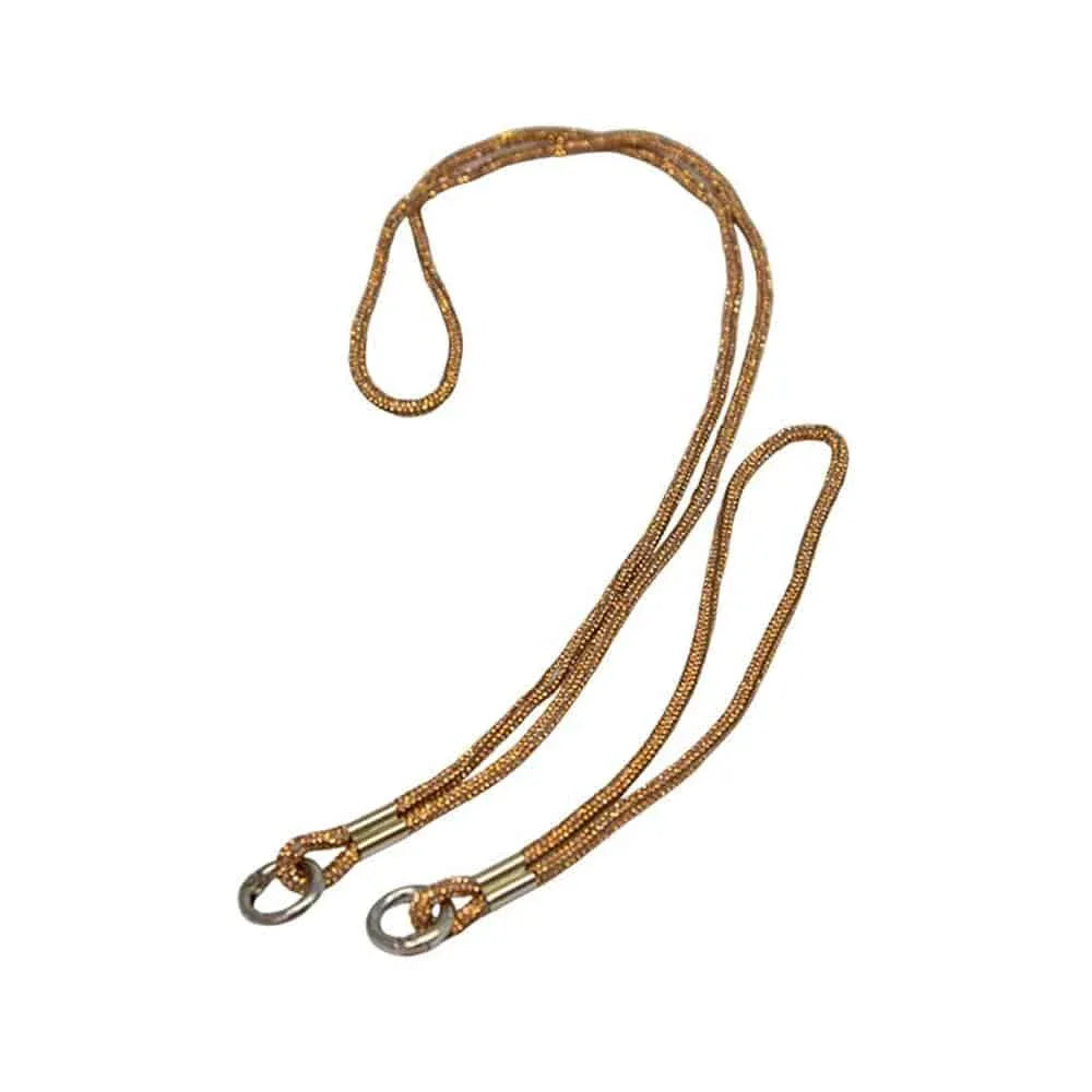 Universal Cell Phone Diamond Lanyard Silver 1x Neck Strap 1x Wrist Strap - Windgat